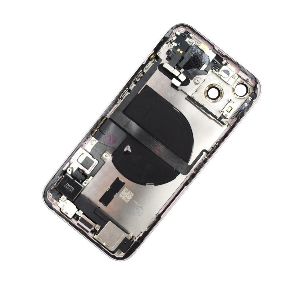 Rear Housing with Full Set Parts for iPhone 13-Pink (Purple) Rear Housing with Full Set Parts for iPhone 13-Pink (Purple)